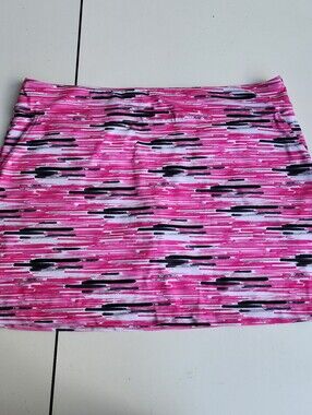Coral Bay Golf Women’s Pullon Stretch Skort Tennis Athliesure Sports Pink PXL